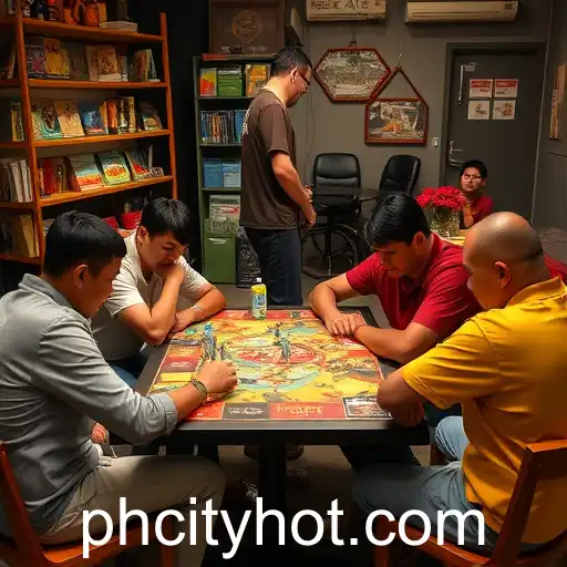 Phcity: The Online Gaming Hub