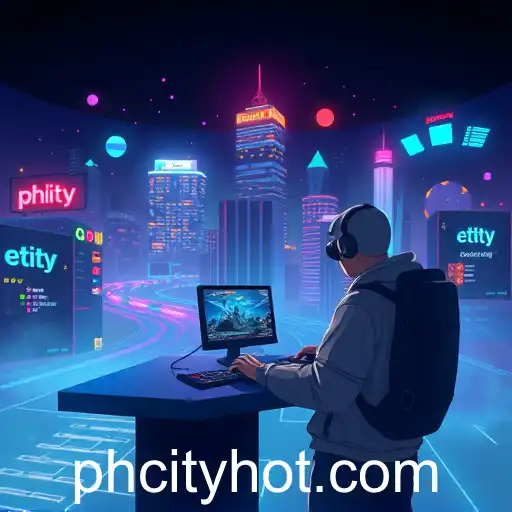 Phcity: The Rising Star of Online Gaming