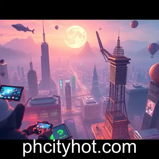 Virtual Worlds: Navigating Phcity's New Frontiers