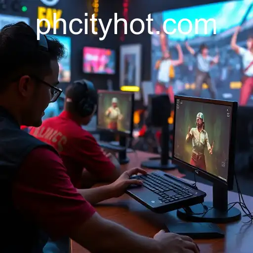 Exploring the 'Multiplayer Action' Game Category: Spotlight on PHCity