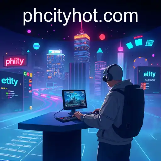 Phcity: The Rising Star of Online Gaming