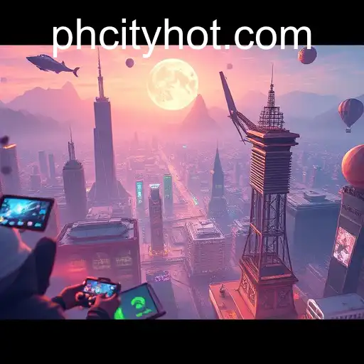 Virtual Worlds: Navigating Phcity's New Frontiers