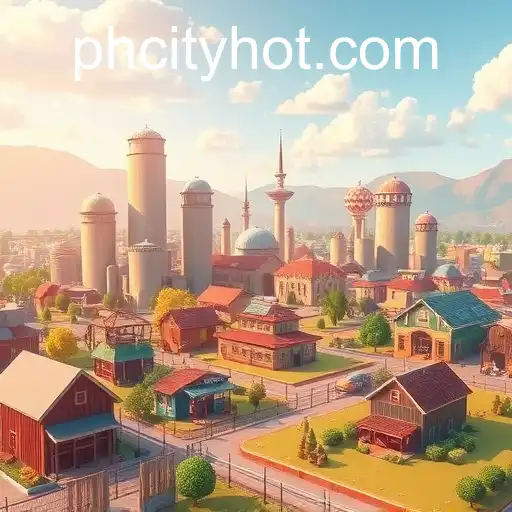 Exploring the Allure of 'Simulation Play' on PHCity