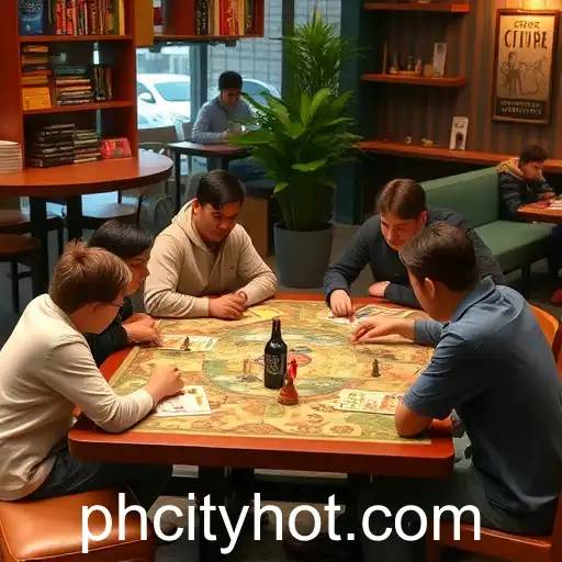 The Rise of Board Games in PH City: A Resurgence of Classic Entertainment