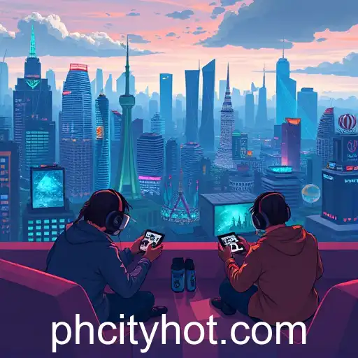 Virtual Worlds: Navigating Phcity's New Frontiers